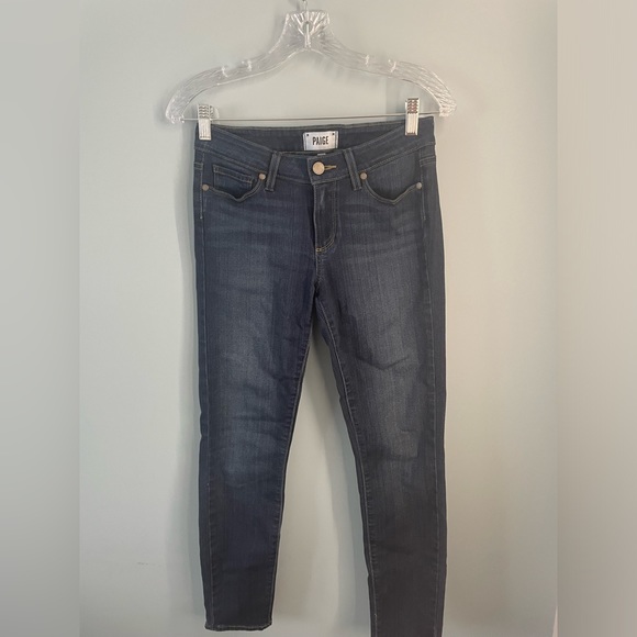 PAIGE Denim - 💗REVOLVE PAIGE JEANS DARK WASH SIZE 27 EXCELLENT CONDITION